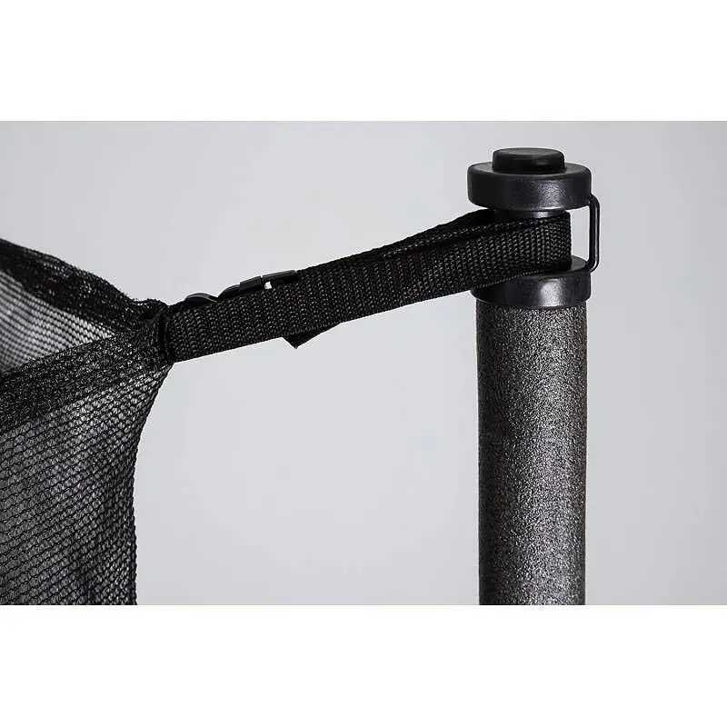 Батут Hop-Sport 8ft с внутренней сеткой 244 см зеленый - фото 5