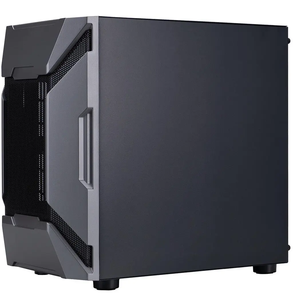 Корпус 1stPlayer D3-A Black без БЖ (D3-A-BK) - фото 7