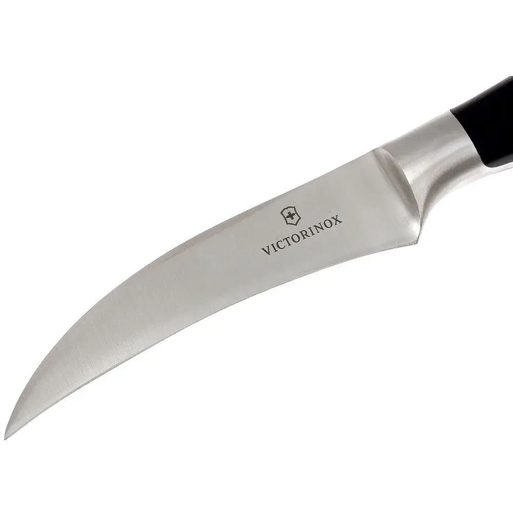 Кухонний ніж Victorinox Grand Maitre Shaping 8см Black (7.7303.08G) - фото 4