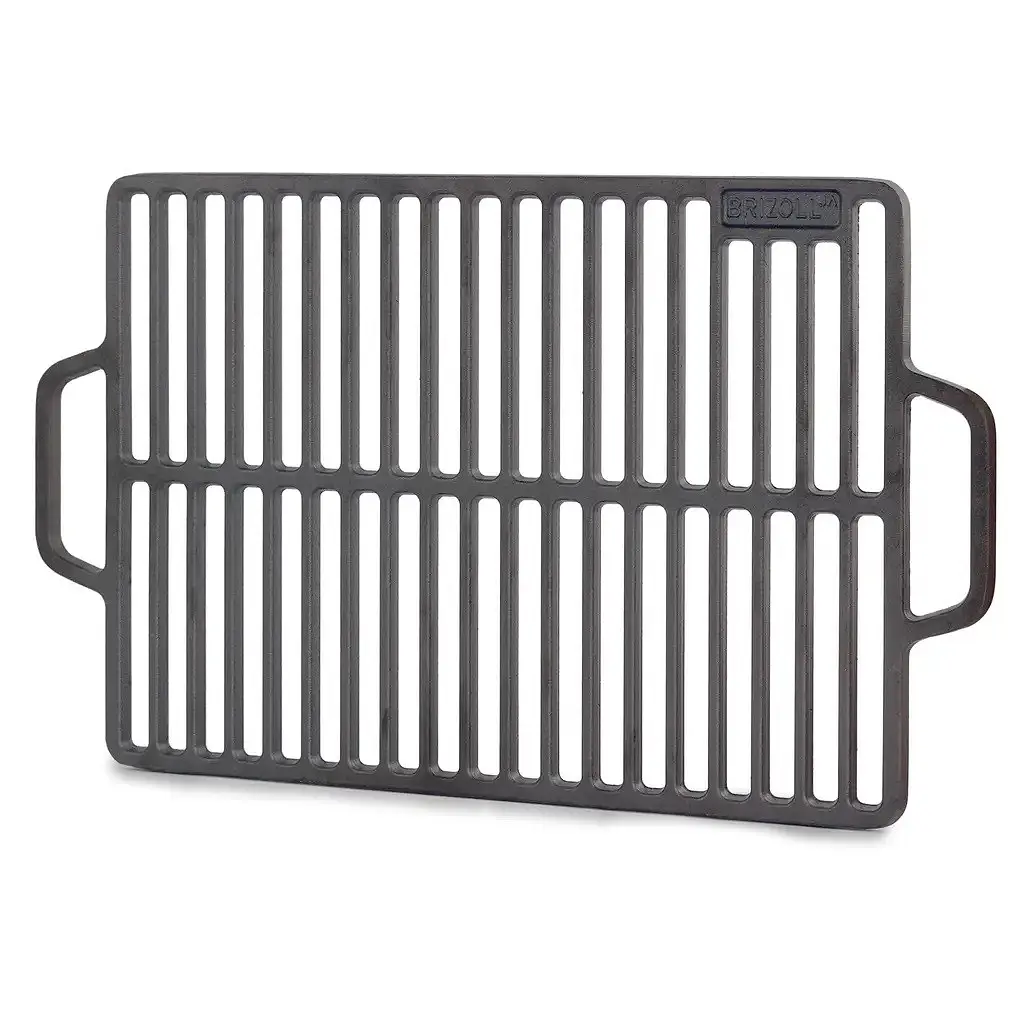 Грати-гриль двосторонні чавунні Brizoll Accessories GR3626 355х255 мм