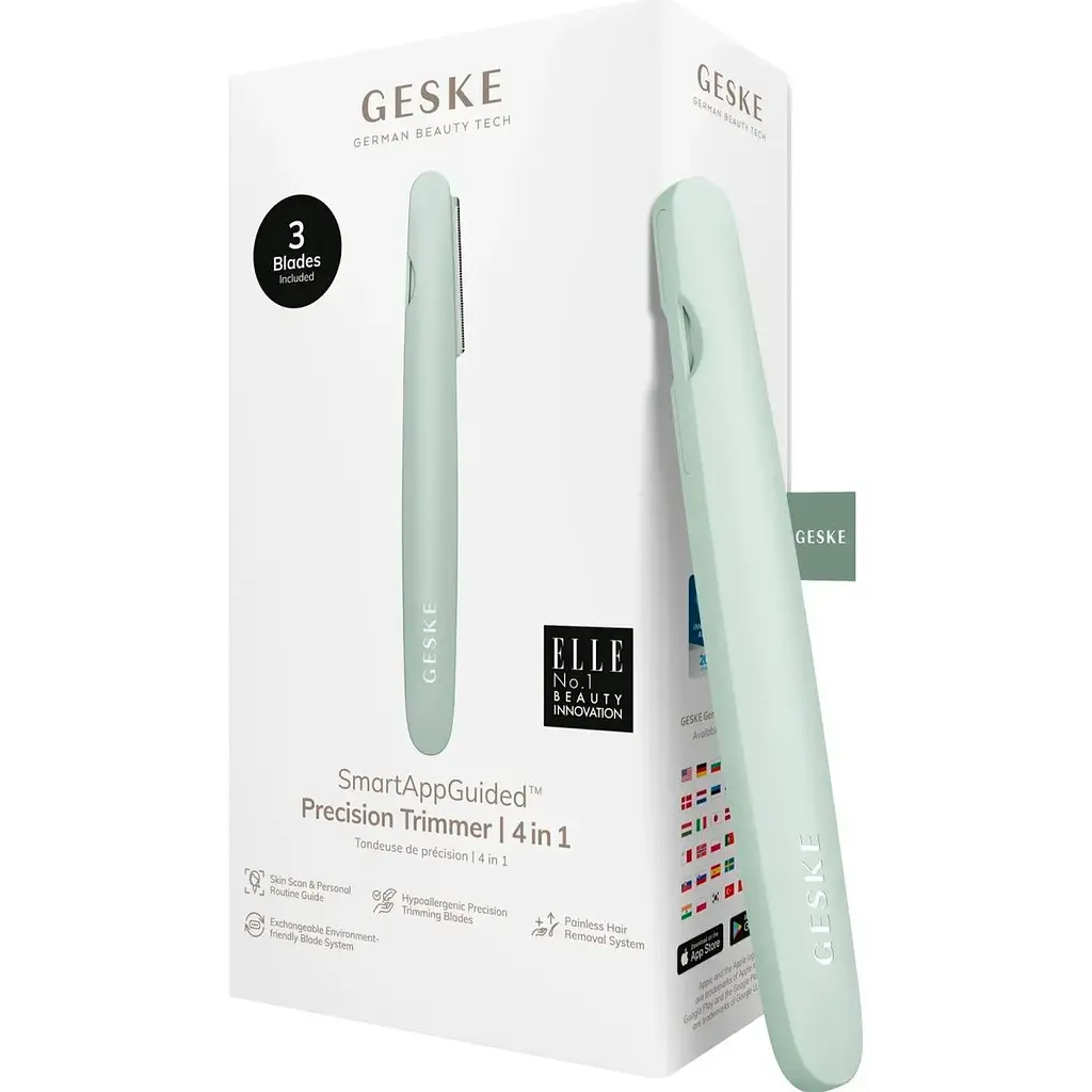 Тример для тіла GESKE Precision Trimmer 4in1 Green (HB0451) [132062] - фото 10
