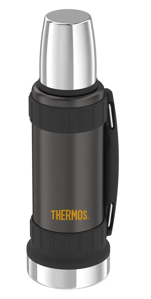 Термос Thermos TH 2520 Work 1.2 л графит - фото 3