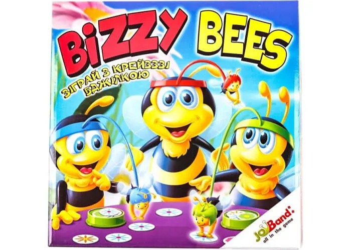 Настільна гра JoyBand Працьовиті бджілки (Bizzy Bees) (укр.) (70000) - фото 2
