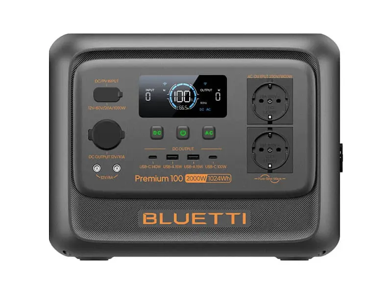 Зарядна станція Bluetti Premium 100 V2