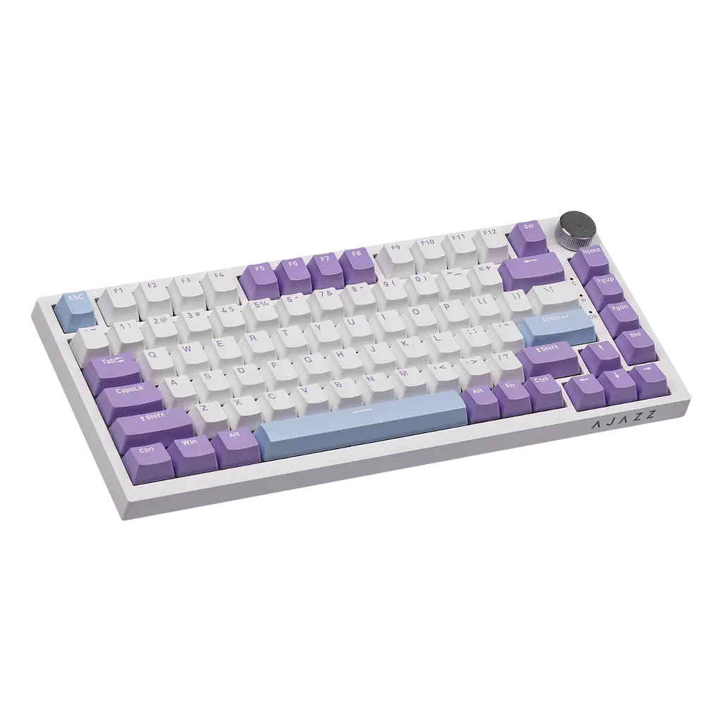 Клавіатура Ajazz AK820 RGB Violet Purple - фото 3