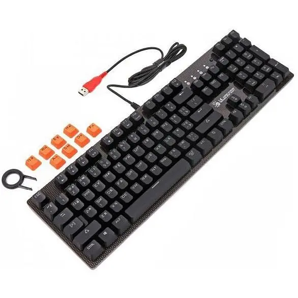 Клавиатура проводная A4Tech Bloody B800 NetBee - фото 4