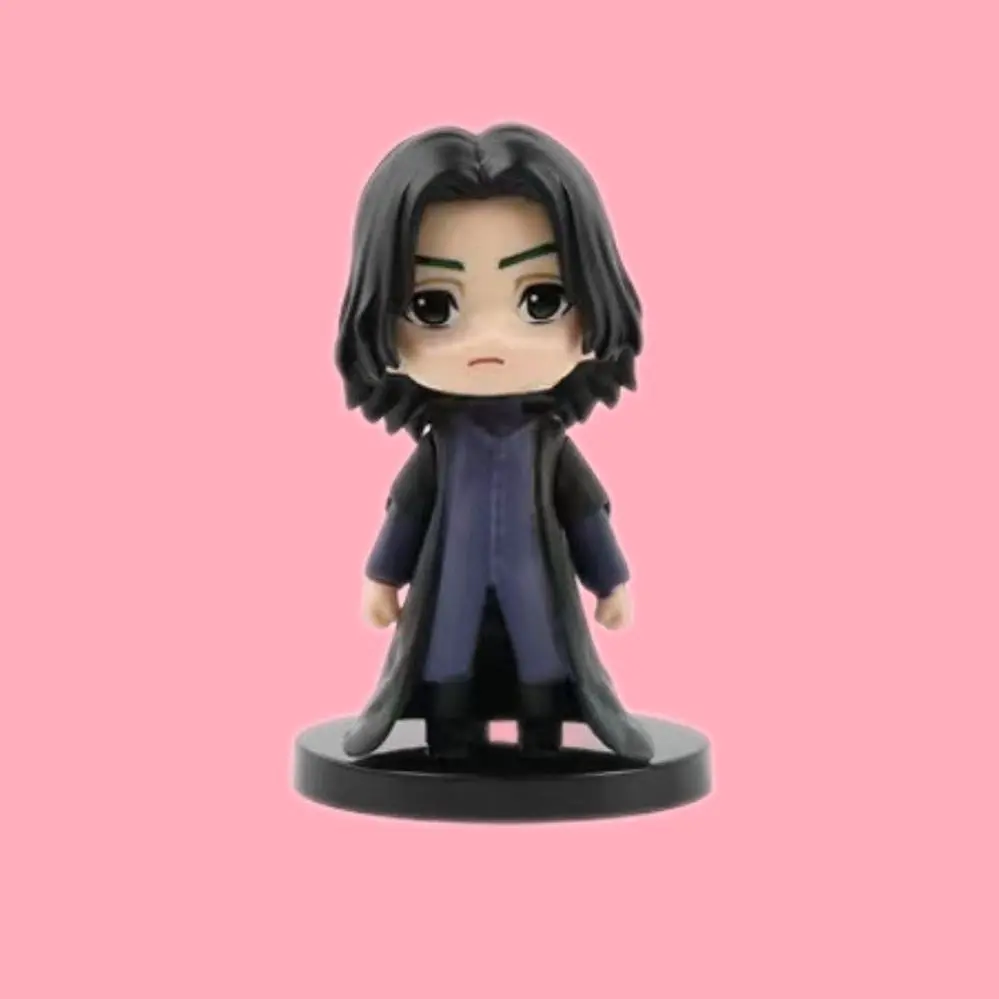 Фигурка чиби Гарри Поттер Северус Снейп Harry Potter Severus Snape 7 см FCH HP SS 7 - фото 2