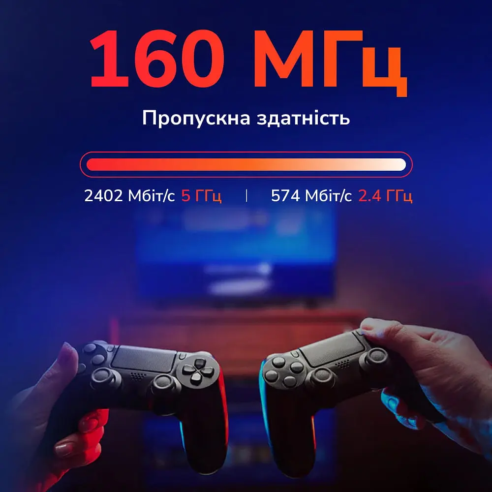 Маршрутизатор WiFi Mesh-система WiFi 6 2.5G Cudy M3000 Black (1-Pack) дводіапазонний AX3000 (73-00519) - фото 7
