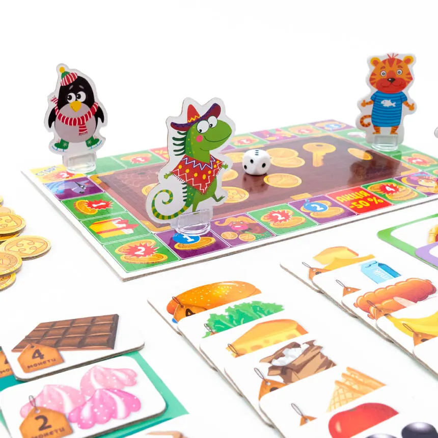 Настільна гра Vladi Toys Зообізнес, укр. мова (VT2312-05) - фото 4