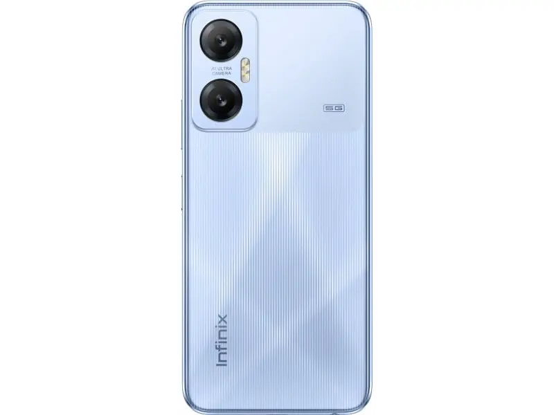 Смартфон Infinix Hot 20 5G 4/128GB Space Blue - фото 2