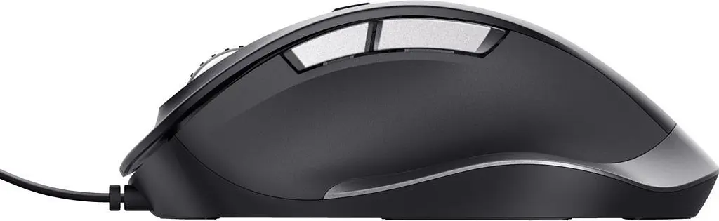 Миша Trust Fyda Comfortable ECO Black/Grey (24728) [93103] - фото 4