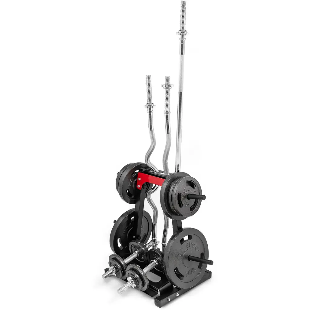 Стойка под диски, грифы и гантели Hop-Sport HS-1008A - фото 8