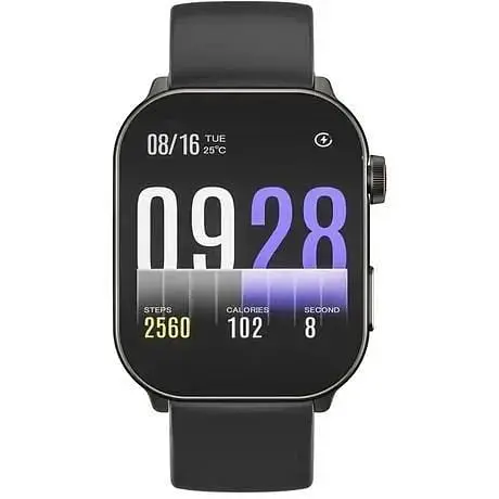 Смарт-годинник Kieslect Smart Watch Balancs Black - фото 2