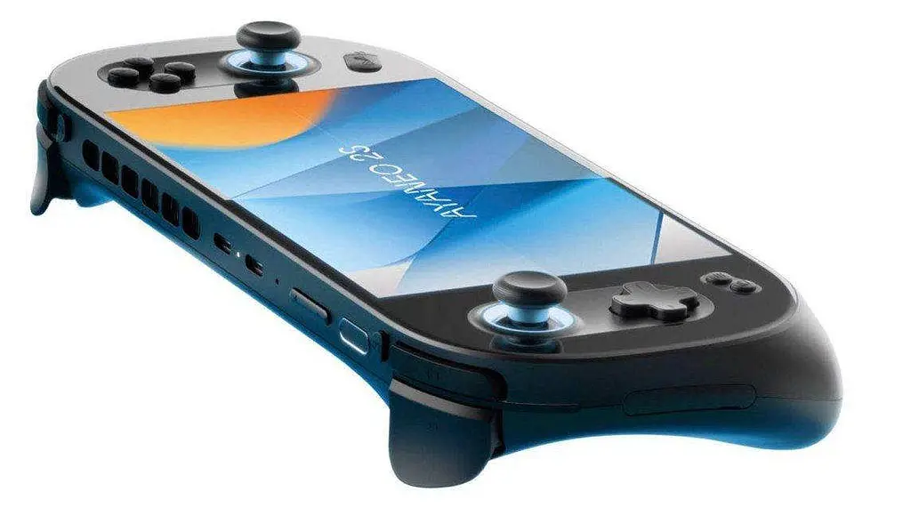 Портативная игровая консоль Ayaneo 2S Starry Black - фото 2