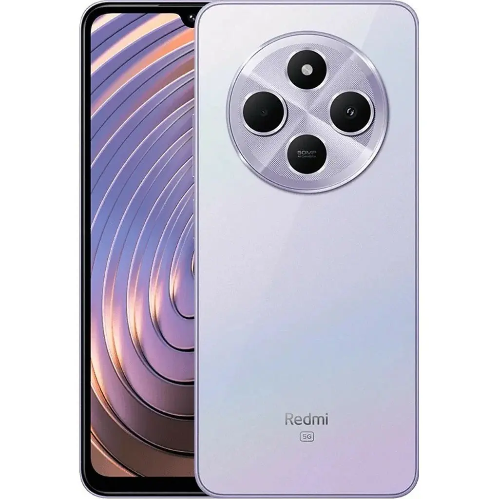 Смартфон Xiaomi Redmi A4 5G 4/128GB Sparkle Purple (Global) [Без NFC] - фото 2