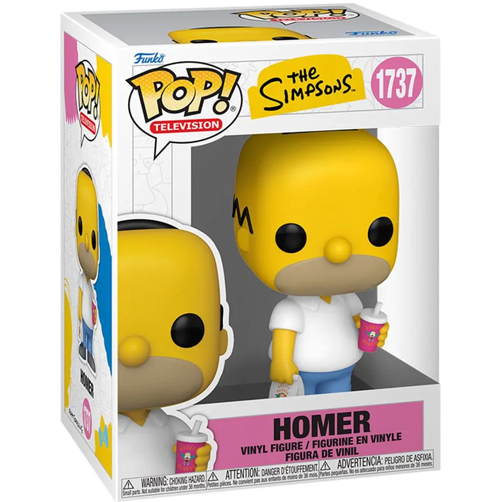 Ігрова фігурка Funko Pop! серії Сімпсони S11 - Гомер (86406) - фото 2