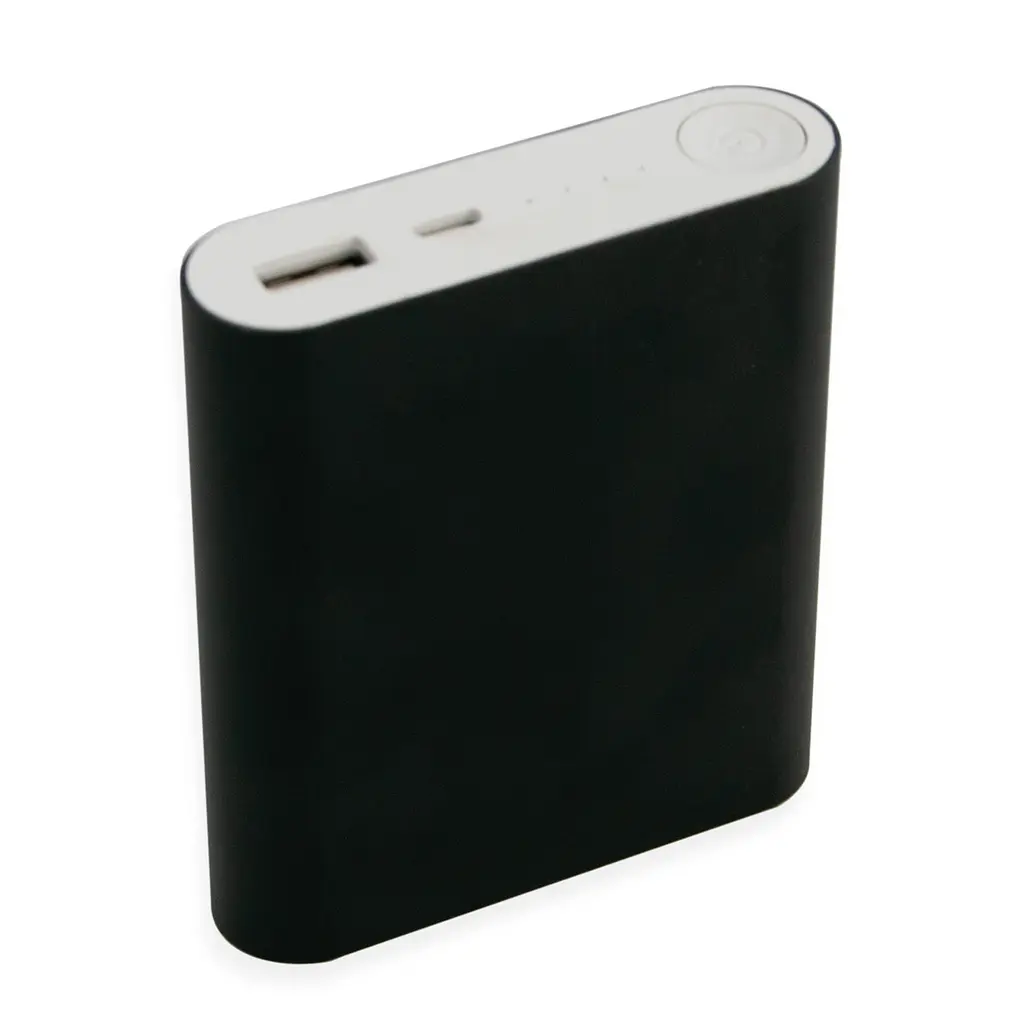 Повербанк 10400 mAh, чорний, зовнішній акумулятор для телефону - фото 5