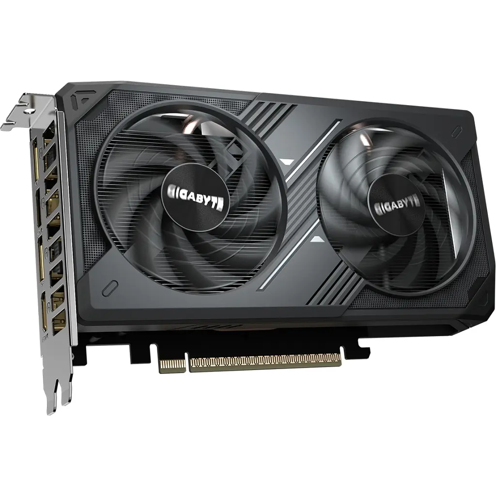 Видеокарта Gigabyte GeForce RTX5050 8Gb Windforce OC (GV-N5050WF2OC-8GD) - фото 4