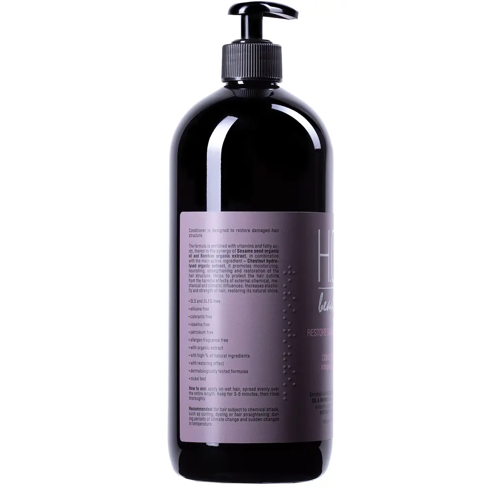 Кондиционер для поврежденных волос H.Q. Beauty Restore Damaged Hair 950 мл - фото 3