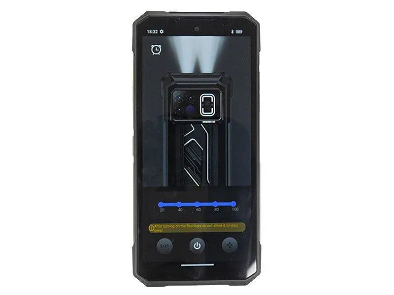 Смартфон Doogee Fire 6 Max 8/256 Gb з акумулятором 20800 мА·год зелений - фото 2