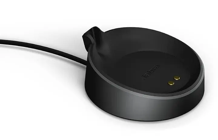 Наушники Jabra Evolve 2 75 Stereo USB-A with Charging Stand беспроводные (27599-999-989) - фото 6