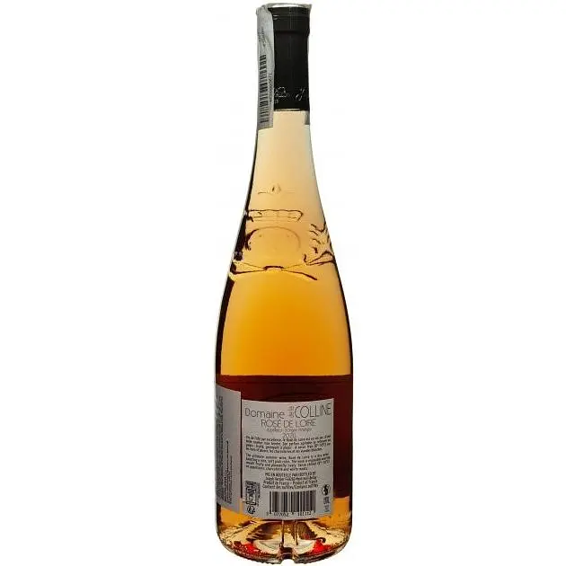 Вино Domaine de Colline Rose de Loire, рожеве, сухе, 0,75 л - фото 2