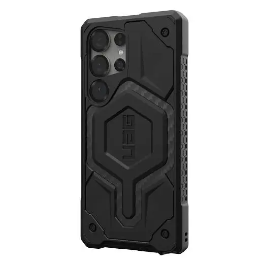 Протиударний чохол UAG Monarch Pro Carbon Fiber для Samsung Galaxy S25 Ultra (214461114242) - фото 2