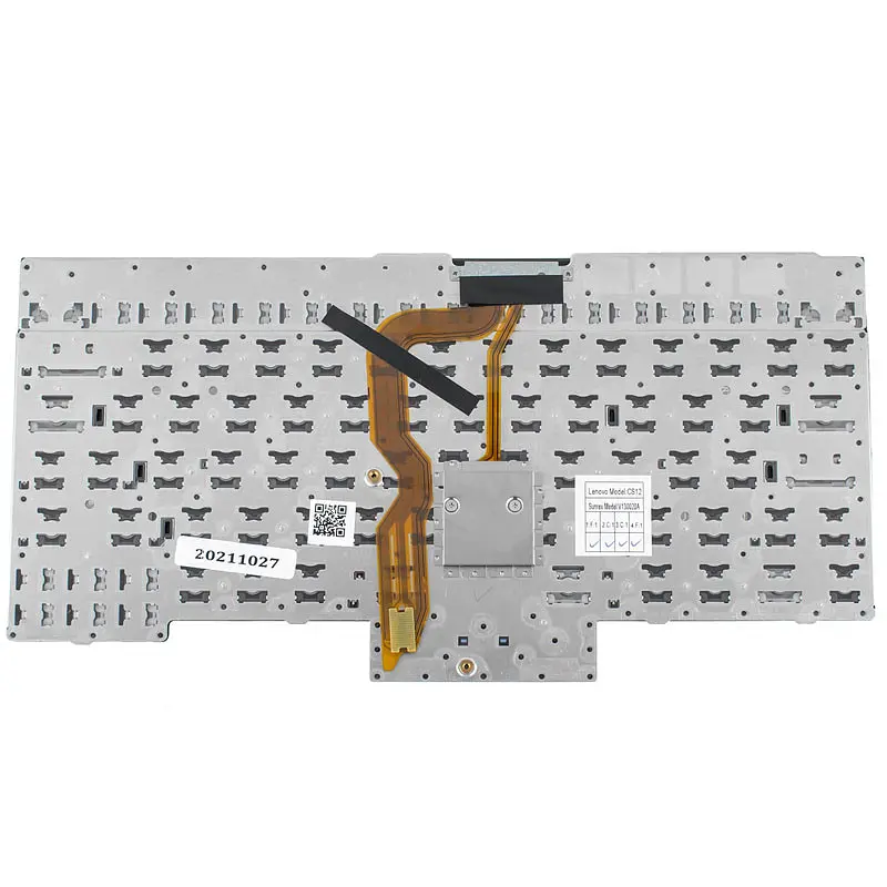 Клавіатура для ноутбука LENOVO (Thinkpad: T430 T430i T430S T530 T530I X230 X230i X230S) rus чорний - фото 2