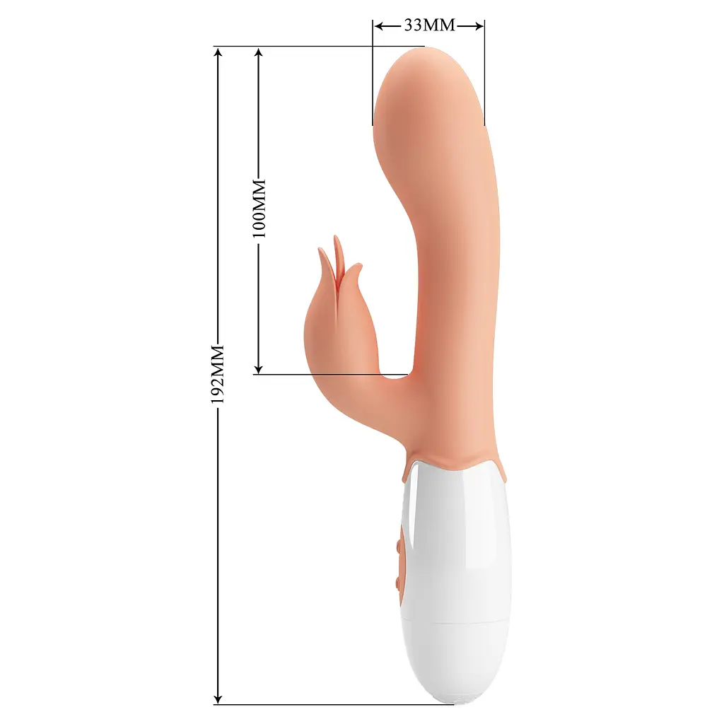 Вібратор PRETTY LOVE Bloody Mary, 30 vibration functions PRETTY LOVE BI-014961R 98683 - фото 6