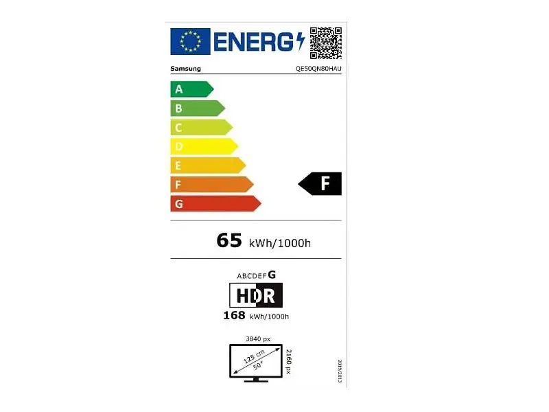 Телевізор Samsung QE50QN80HAUXUA - фото 6