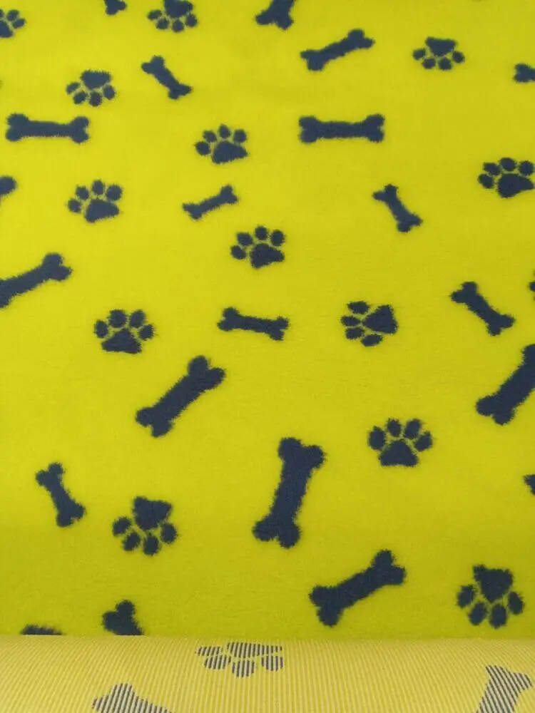 Килимок Jackson Textiles Paws&Bones лайм 160х200 см (JT-037-2) - фото 2