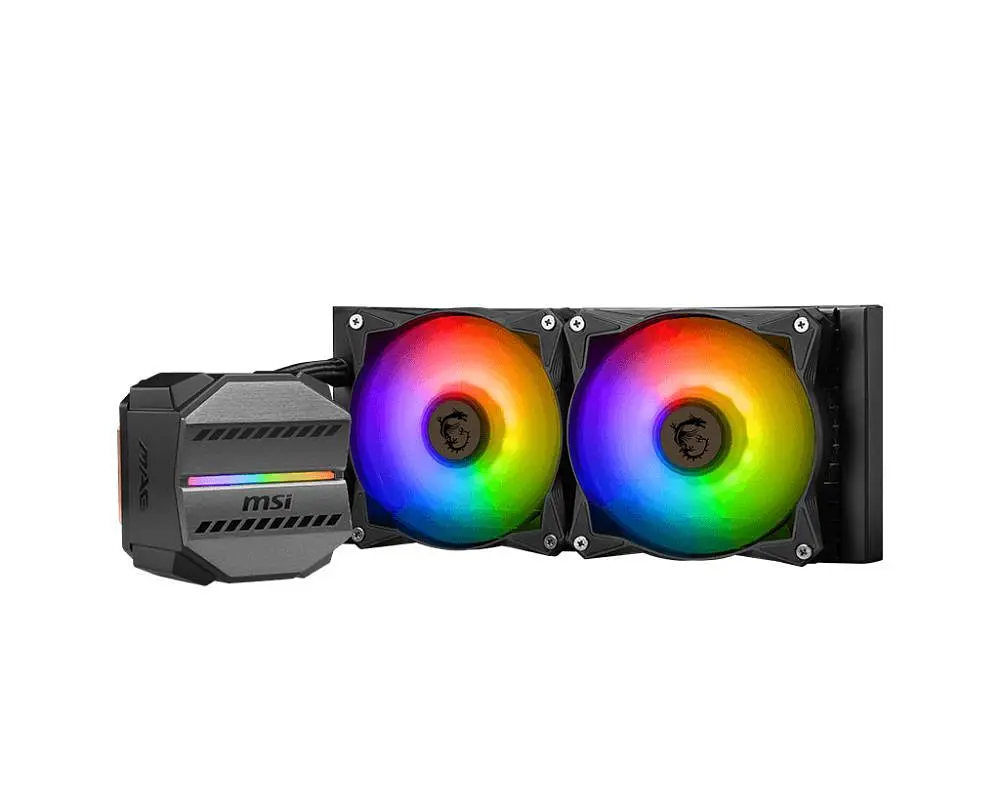 Система охолодження для комп’ютерного процесора MULTI SOCKET MAG CORELIQUID M240 MSI - фото 4