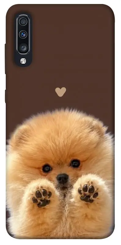 TPU чохол Demsky Spitz on the screen для Samsung Galaxy A70 (A705F)