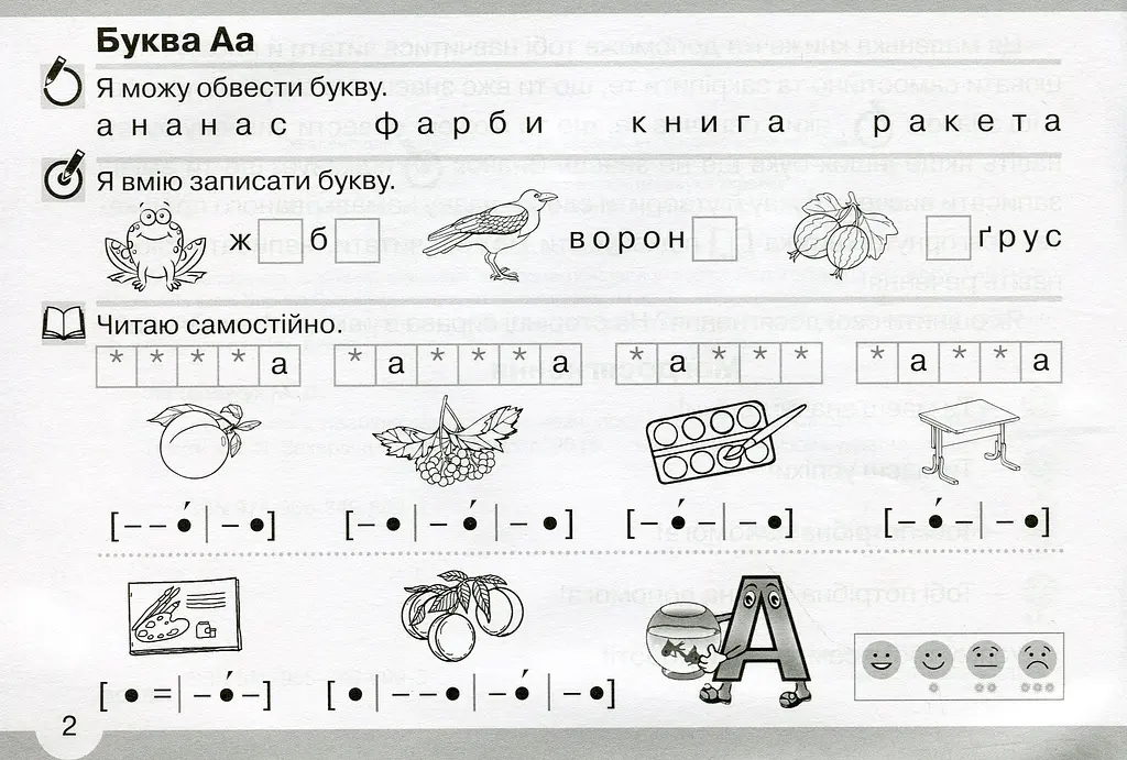 Я умію, можу, працюю самостійно 1 клас - фото 3