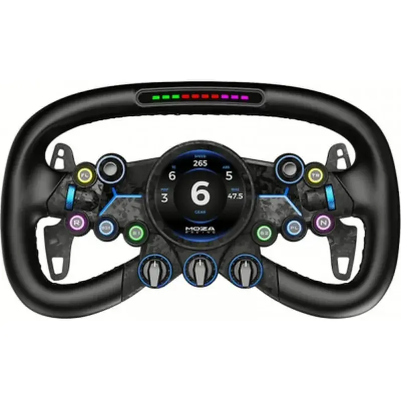 Кермо MOZA Racing Vision GS Steering RGB (RS064_Moza)