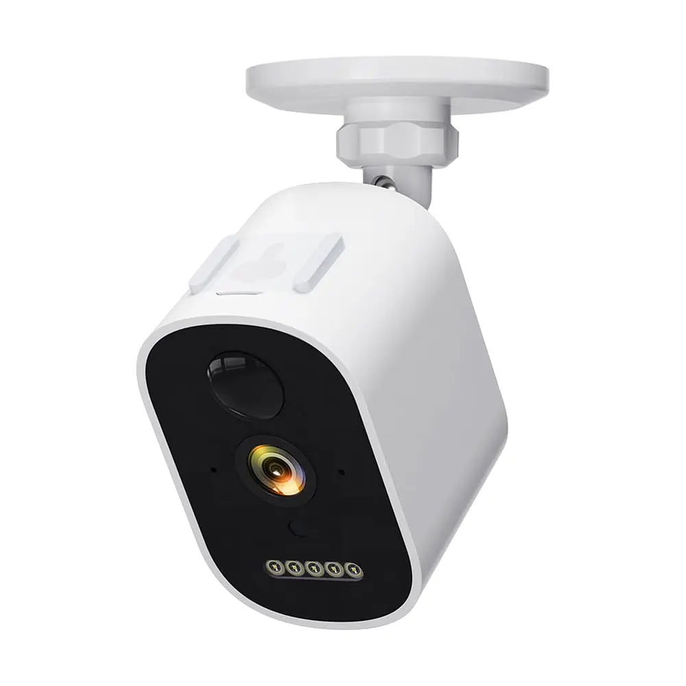 Автономна WiFi 2.4/5GHz IP-відеокамера 3Mp Light Vision VLC-03IB(CamHi) White, f=3.6mm, на акумуляторних батареях 4000mAh (75-00349) - фото 3