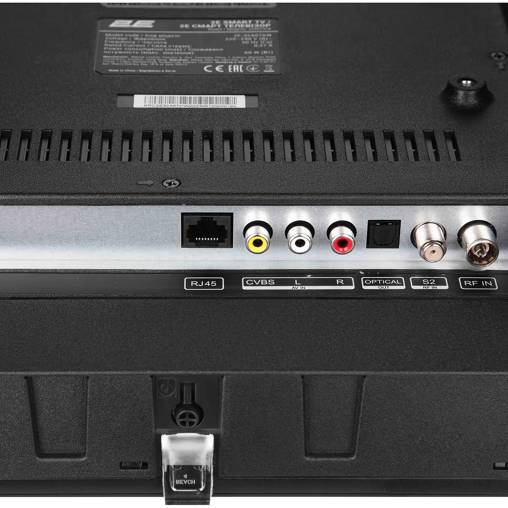 Телевізор 2E A07K 32` LED FHD (2E-32A07KW) [149326] - фото 8