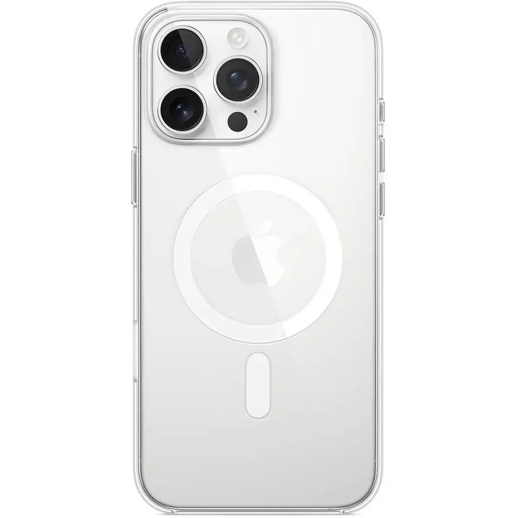 Оригинальный прозрачный чехол Apple Clear Case with MagSafe для Iphone 16 Pro Max (6.9") Clear MA7F4ZM/A - фото 10