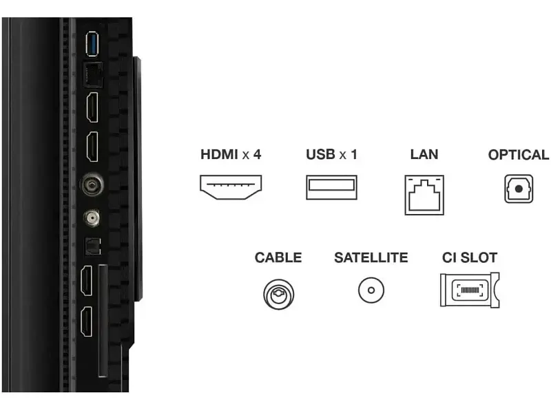 Телевізор TCL 55T8C - фото 9