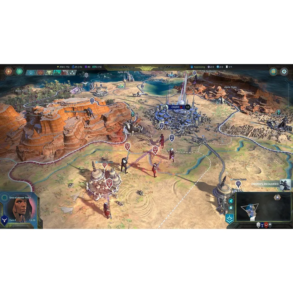 Ключ активации Microsoft Age of Wonders: Planetfall для Xbox One/Series - фото 7