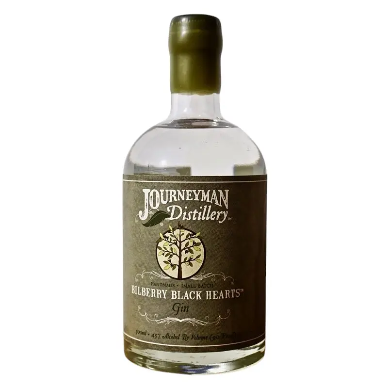 Джин Journeyman Distillery Bilberry Black Hearts Wht 45% 0.5 л - фото 2