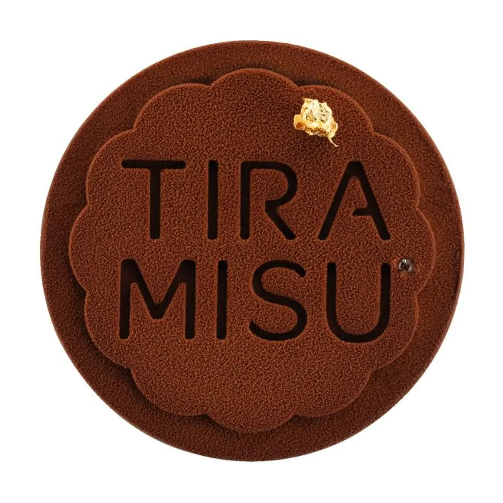 Кондитерський килимок Silikomart для декорування Тірамісу (MINI TIRAMISU DECOR) - фото 2