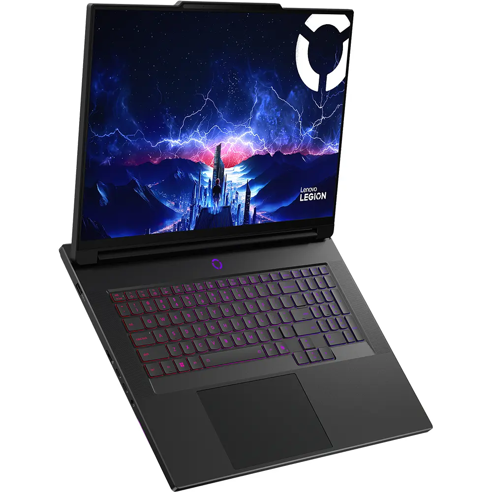 Ноутбук Ігровий LENOVO Legion 9 18IAX10, Intel Core Ultra 9 275HX до 5.4GHz, 18" WQUXGA, 192GB, SSD 4TB, NVIDIA GeForce RTX 5090 24GB, Windows 11 Pro - фото 5