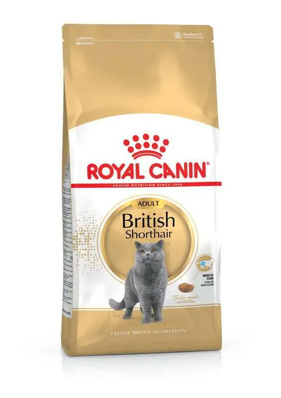 Сухий корм для британських короткошерстих дорослих котів Royal Canin British Shorthair Adult, з м'ясом птиці, 2 кг - фото 2