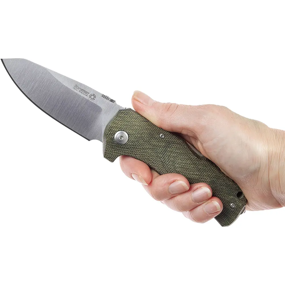 Ніж Lionsteel TM1 Canvas - фото 5