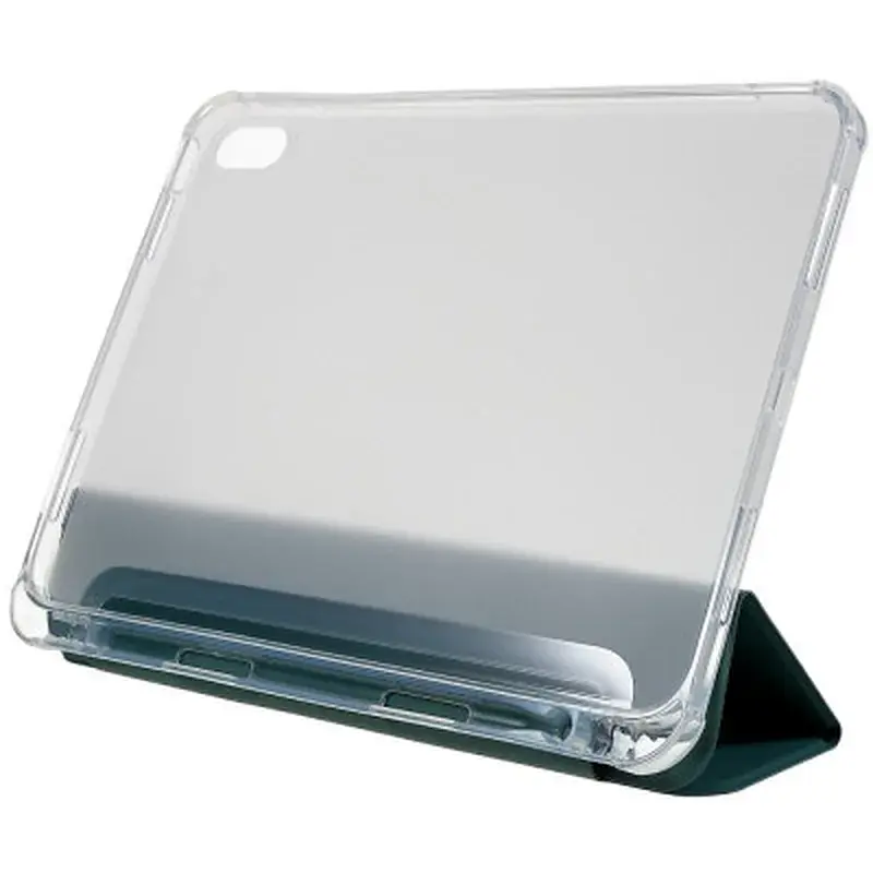 Чохол до планшета BeCover TPU Edge mount Apple Pencil Apple iPad 10.9" 2022/24/11" 2025 Dark Green (708482) - фото 4