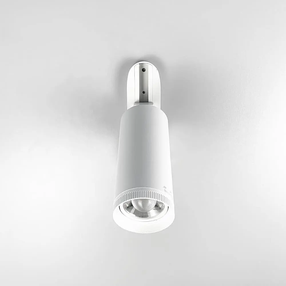 Трековый светильник с линзой в белом 7W | Line F | Ст. LC7W WT - фото 5