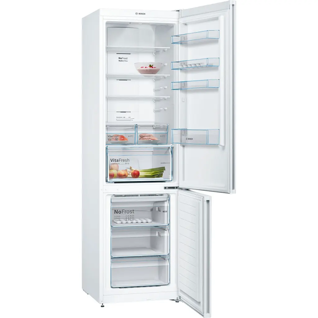 Холодильник із морозильною камерою Bosch KGN39XW326 - фото 8