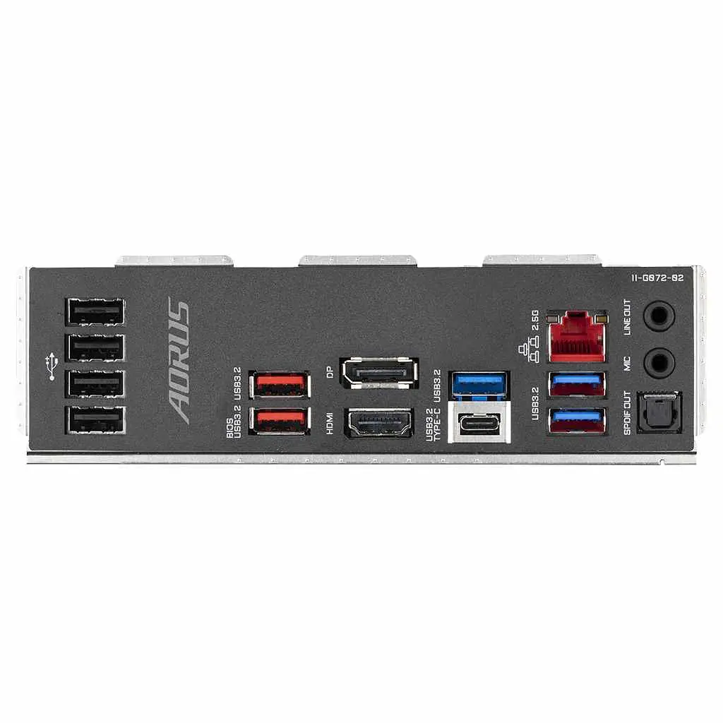 Материнская плата Gigabyte Z690 AORUS ELITE DDR4 (Z690 AORUS ELITE DDR4) (Socket 1700, Intel Z690, ATX) Б/у - фото 4