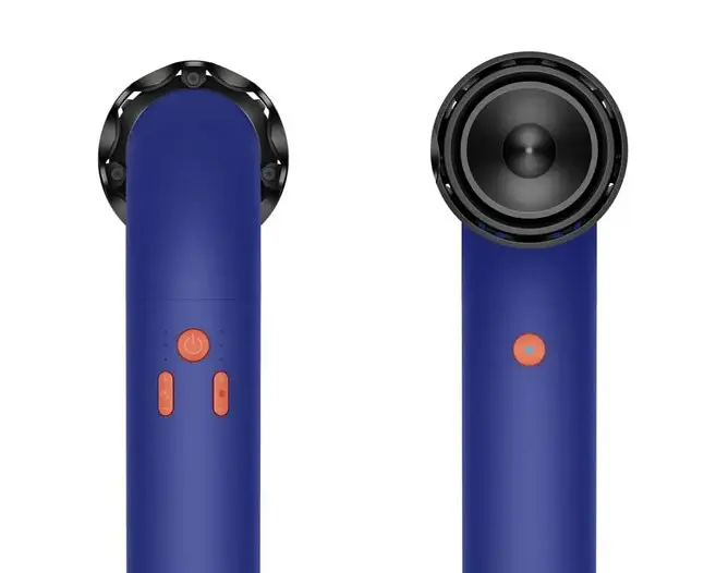 Фен для укладання волосся з холодним повітрям HD18 Dyson Supersonic R Pro Vinca технологічний фен для сушіння та для об'єму 1700 Вт - фото 4
